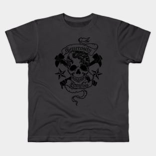 Skull Art - Generosity Kids T-Shirt